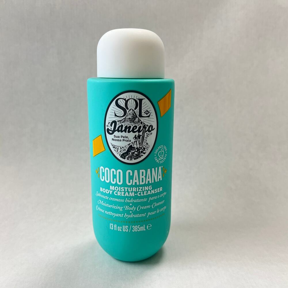 Sol de Janeiro Coco Cabana Moisturizing Body Cream-Cleanser 13 fl oz